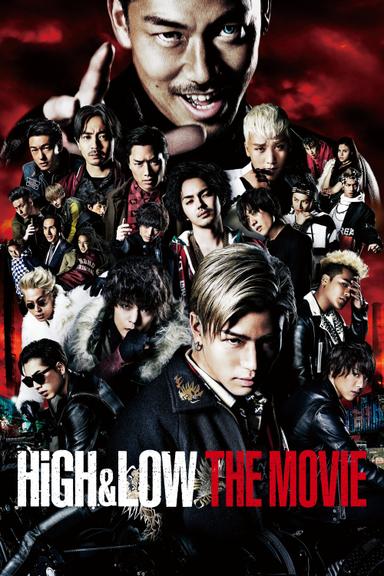 High & Low The Movie poster