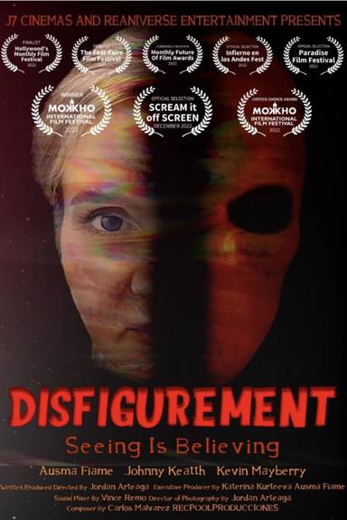 Disfigurement poster