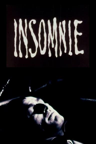 Insomnia poster