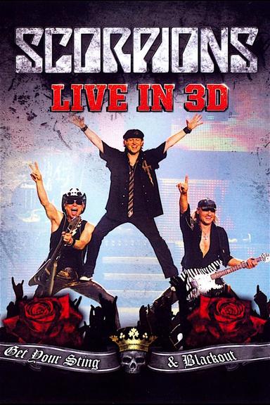 Scorpions: Get Your Sting & Blackout Live poster