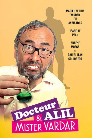 Docteur Alil et Mister Vardar poster