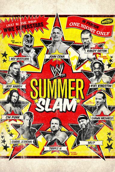 WWE SummerSlam 2009 poster