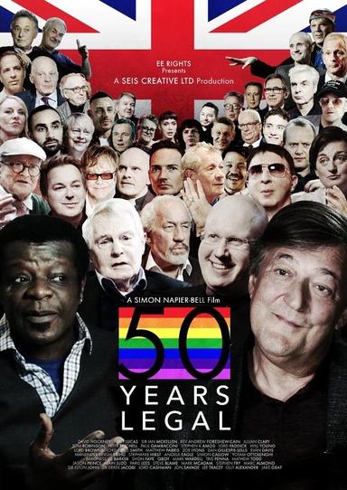 50 Years Legal poster