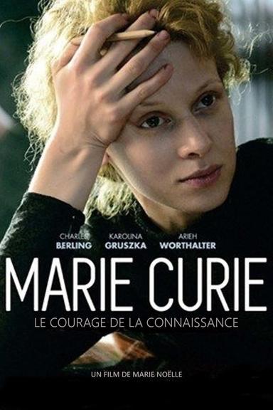 Marie Curie poster