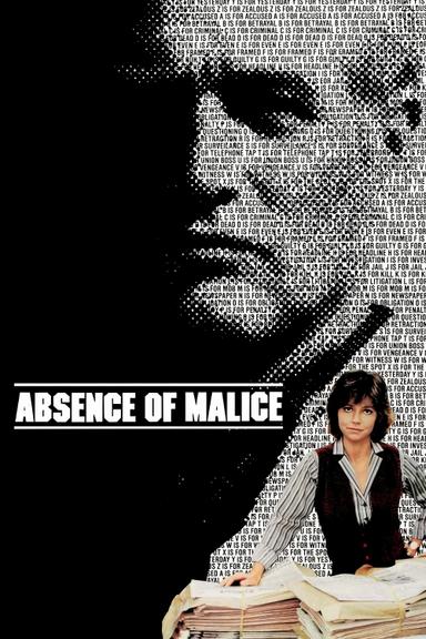 Absence of Malice poster