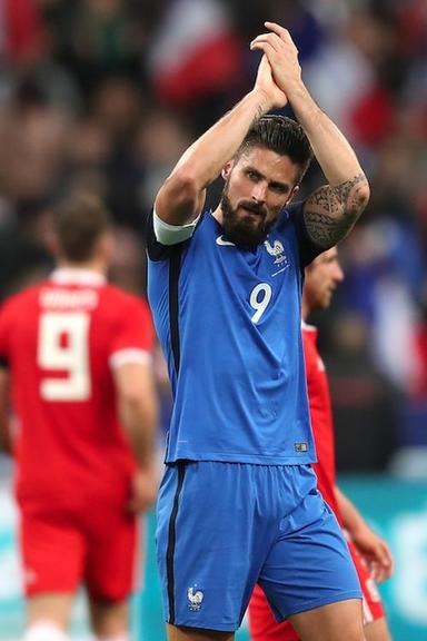 Olivier Giroud, le mal-aimé poster