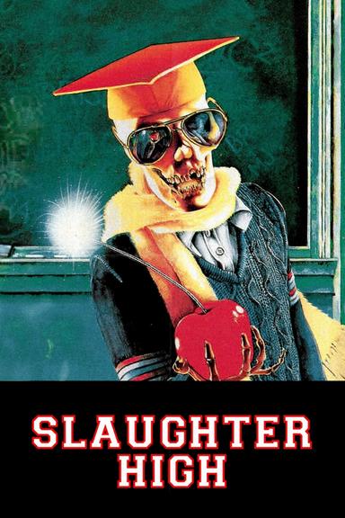 Slaughter High poster