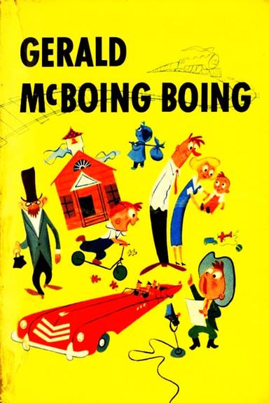 Gerald McBoing-Boing poster