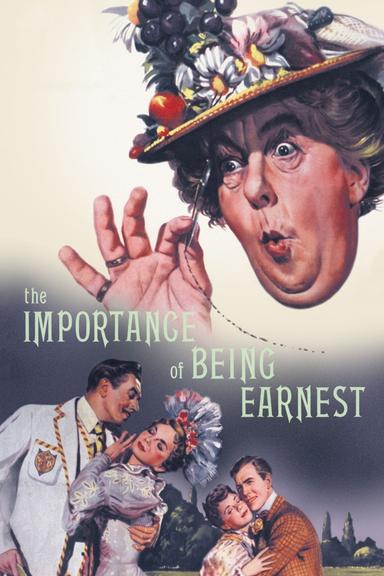 The Importance of Being Earnest poster