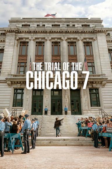 The Trial of the Chicago 7 poster