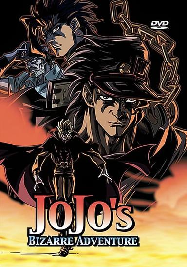 JoJo’s Bizarre Adventure OVA: Journey to Egypt poster