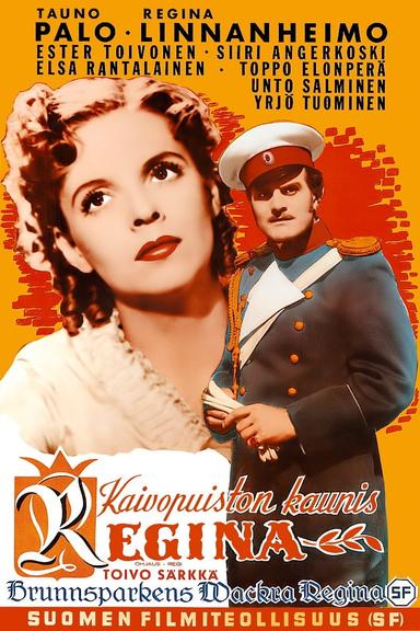 Kaivopuiston kaunis Regina poster