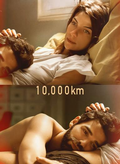 10,000 Km poster