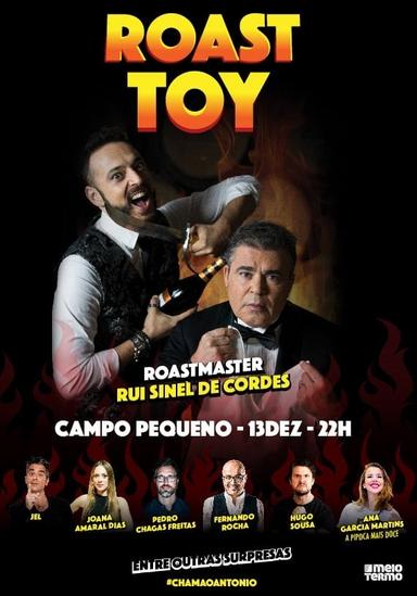 Roast Toy poster