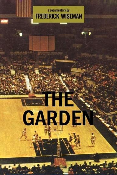 The Garden poster