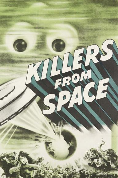 Killers from Space poster