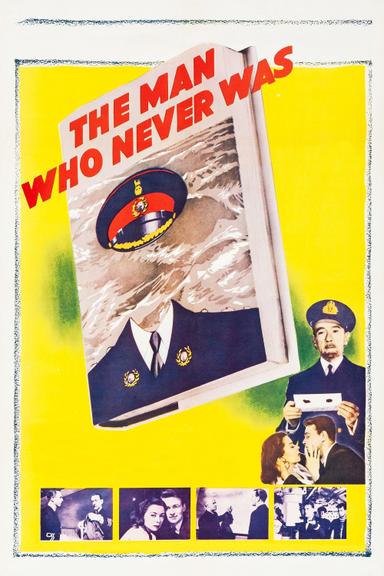 The Man Who Never Was poster