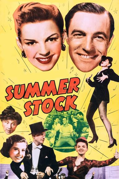 Summer Stock poster