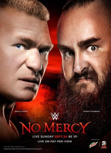 WWE No Mercy 2017 poster