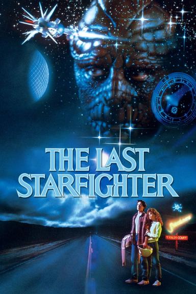 The Last Starfighter poster