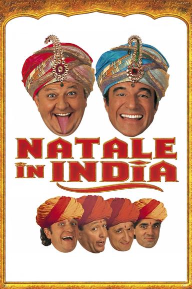 Natale in India poster