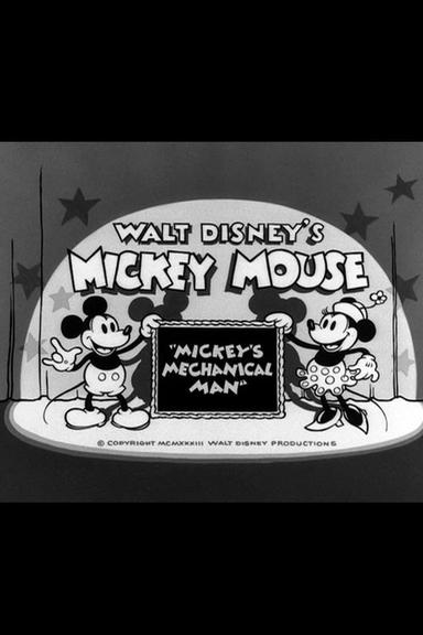 Mickey's Mechanical Man poster