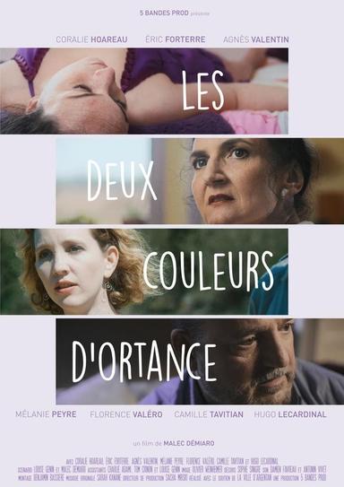 Les deux couleurs d'Ortance poster