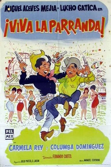 Viva la parranda poster