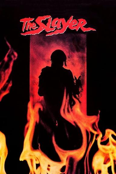 The Slayer poster