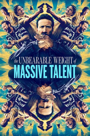 The Unbearable Weight of Massive Talent poster