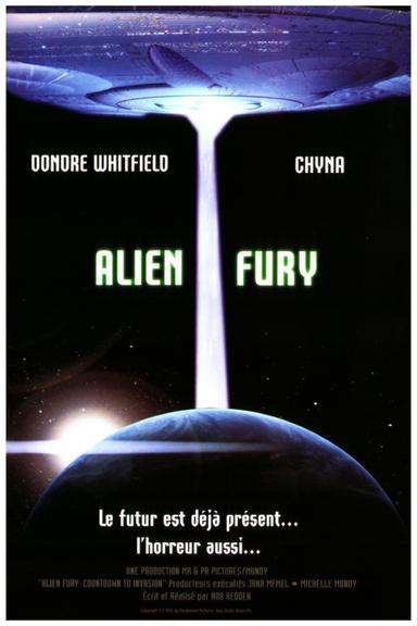 Alien Fury: Countdown to Invasion poster