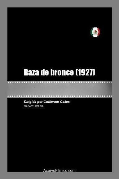 Raza de bronce poster