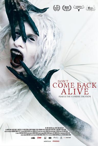 Don't Come Back Alive poster