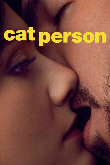 Cat Person poster