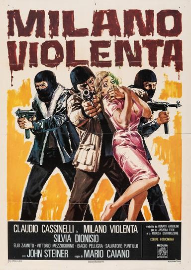 Violent Milan poster