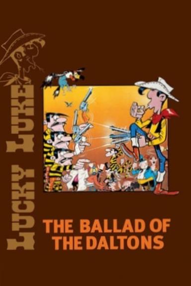 Lucky Luke: The Ballad of the Daltons poster