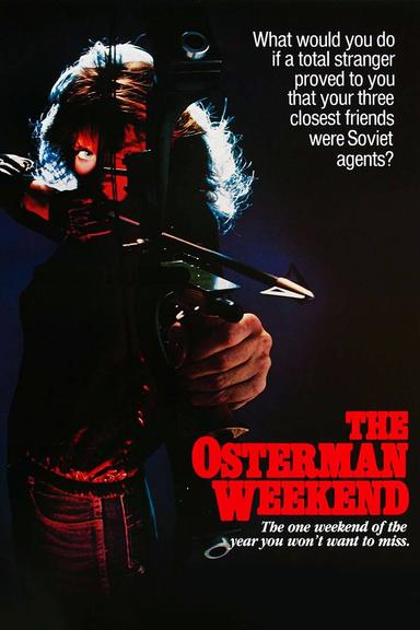 The Osterman Weekend poster