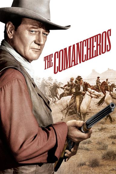 The Comancheros poster