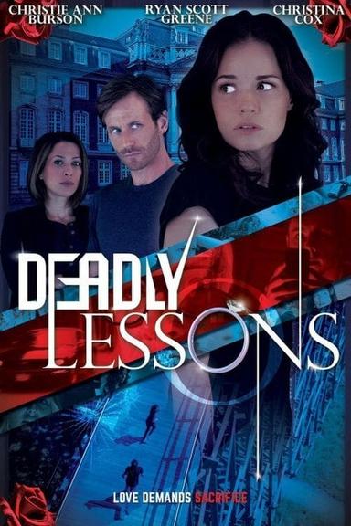 Deadly Lessons poster