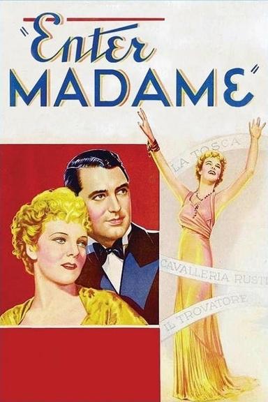 Enter Madame poster