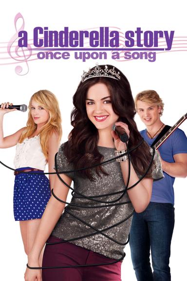 A Cinderella Story: Once Upon a Song poster