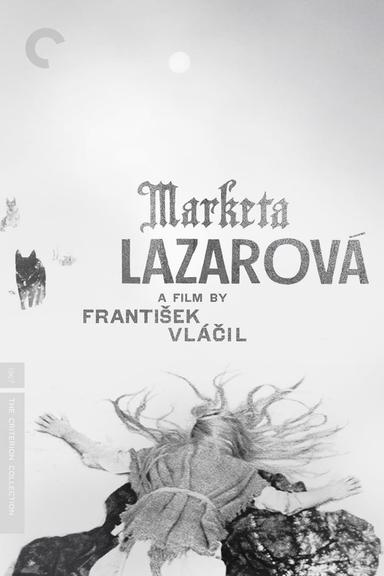 Marketa Lazarová poster