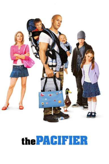 The Pacifier poster