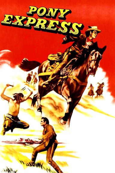 Pony Express poster