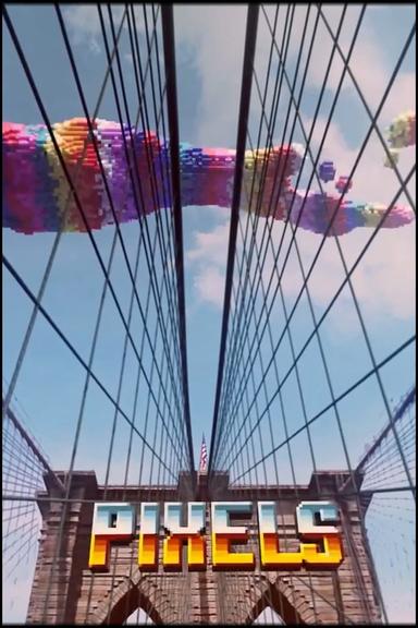 Pixels poster