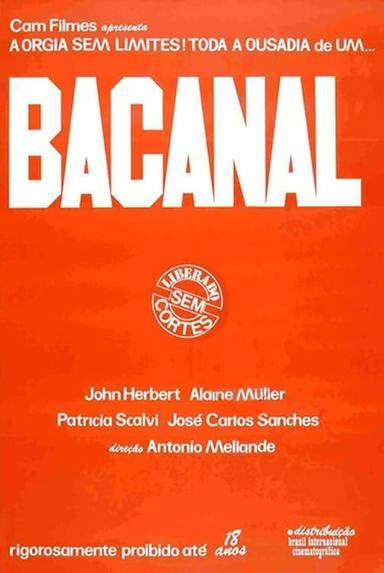 Bacanal poster