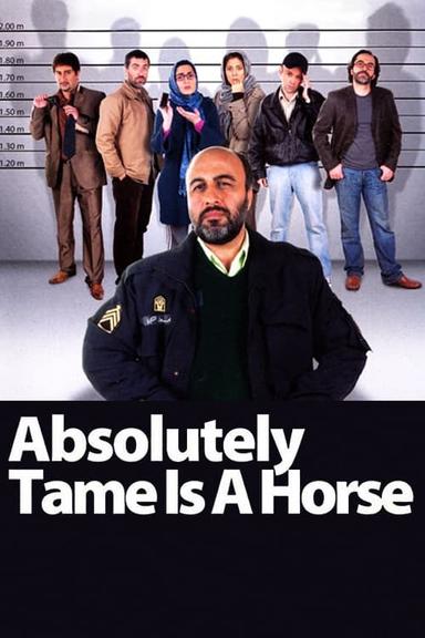 Absolutely Tame Is a Horse poster