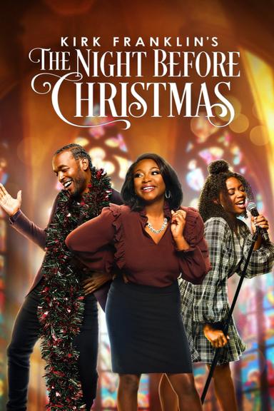 Kirk Franklin's The Night Before Christmas poster