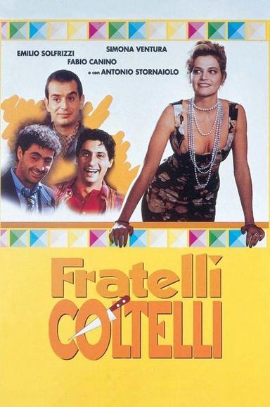 Fratelli coltelli poster