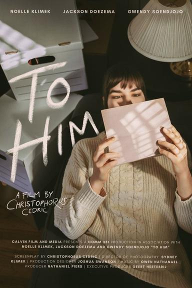 To Him poster